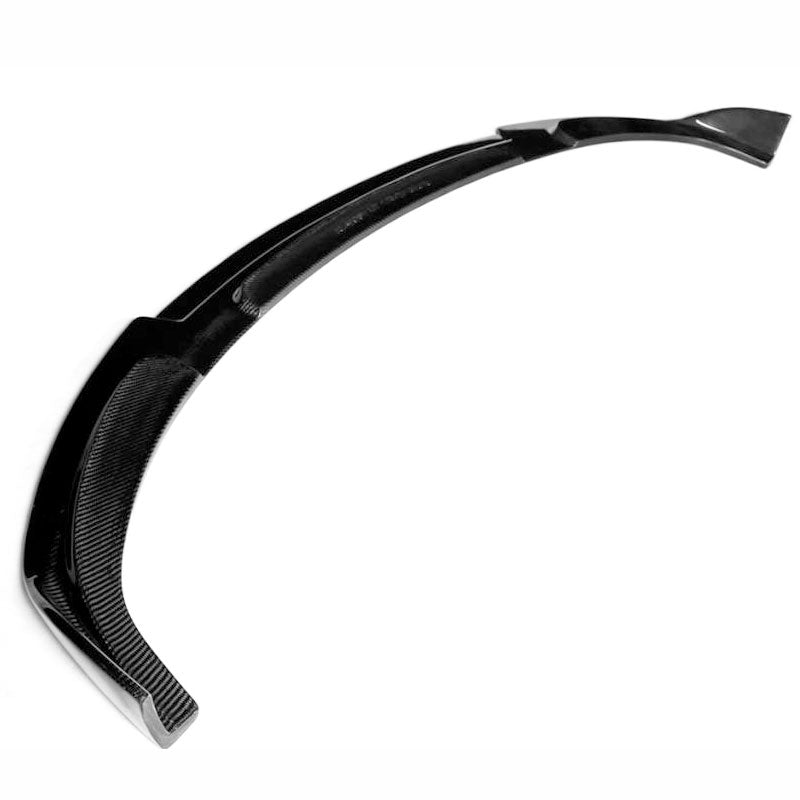 Infiniti G37 Sedan 2009-2013 Front Bumper Lip Carbon Fiber - www.ahacarbon.com