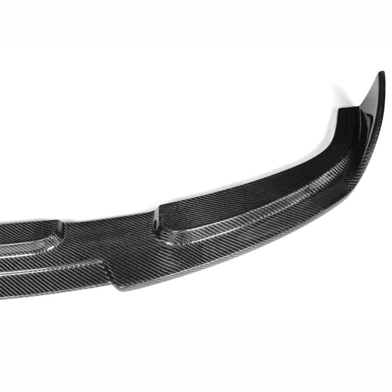 Infiniti G37 Sedan 2009-2013 Front Bumper Lip Carbon Fiber - www.ahacarbon.com