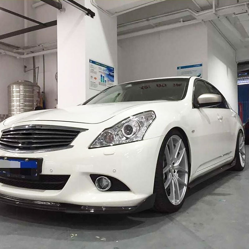 Infiniti G37 Sedan 2009-2013 Side Skirts Carbon Fiber - www.ahacarbon.com
