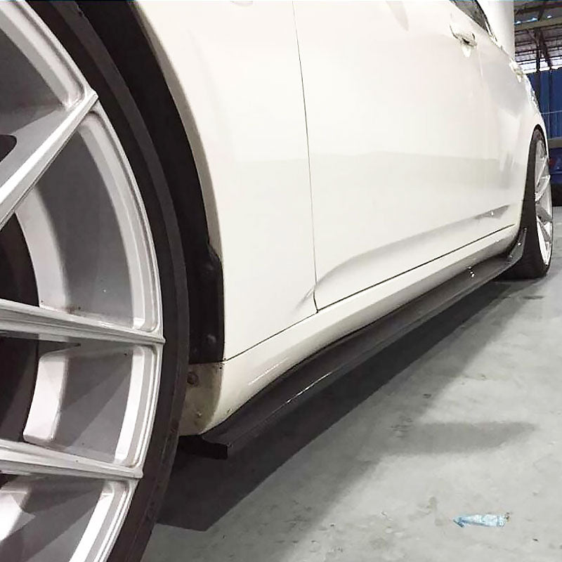 Infiniti G37 Sedan 2009-2013 Side Skirts Carbon Fiber - www.ahacarbon.com