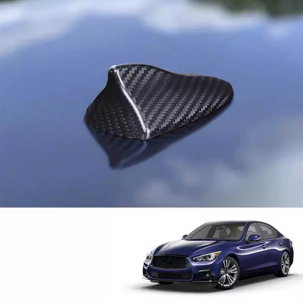 InfinitiQ50_2014-2021_DryCarbonFiberRoofAntennaCover_ahacarbon