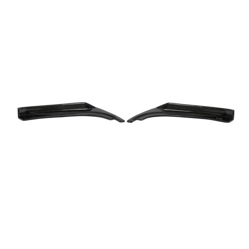 Infiniti Q50 2014-2017 Rear Bumper Splitters Carbon Fiber-Ahacarbon