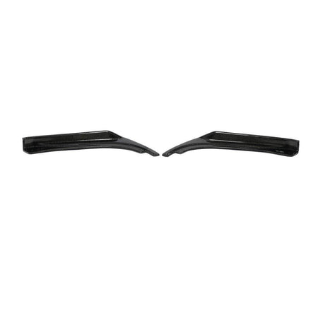 Infiniti Q50 2014-2017 Rear Bumper Splitters Carbon Fiber-Ahacarbon