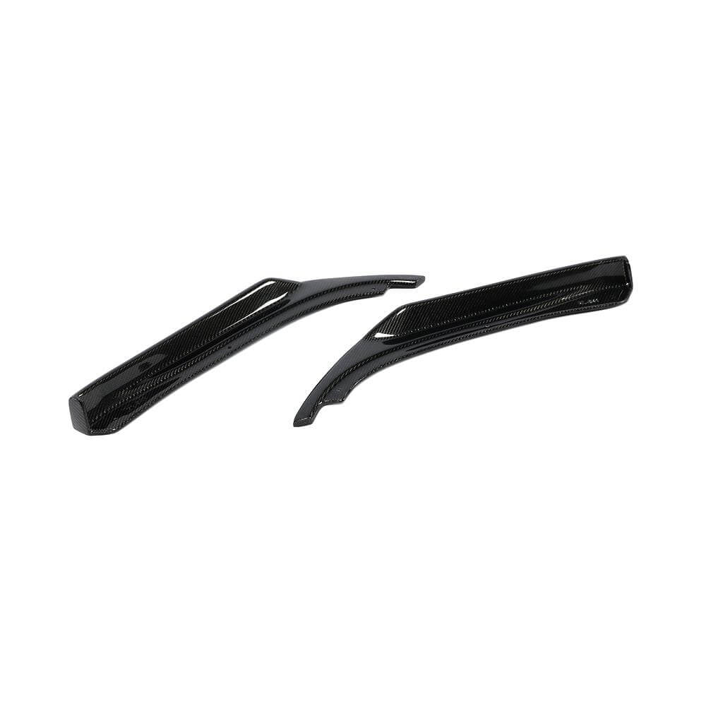 Infiniti Q50 2014-2017 Rear Bumper Splitters Carbon Fiber-Ahacarbon