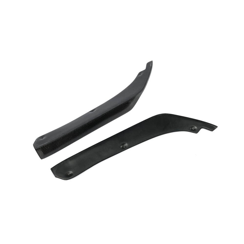 Infiniti Q50 2014-2017 Rear Bumper Splitters Carbon Fiber-Ahacarbon