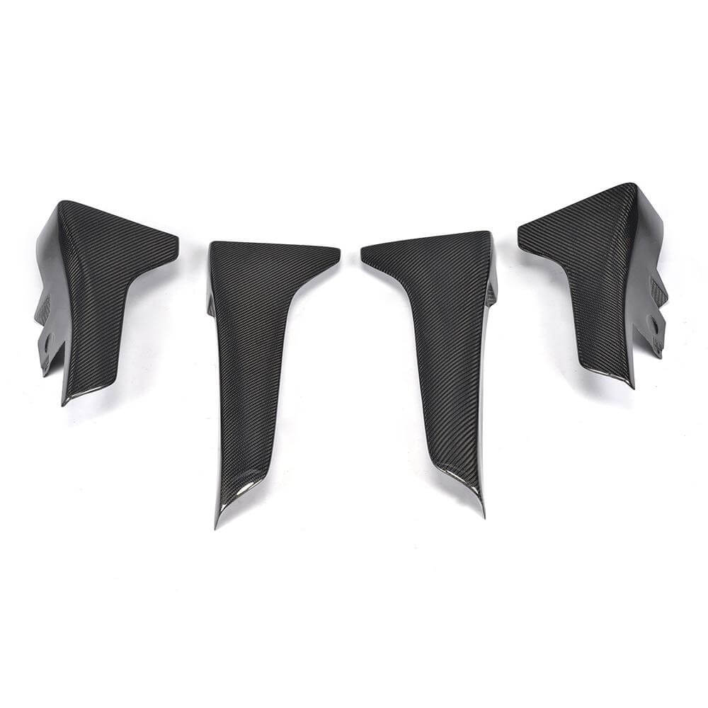 Infiniti Q50 2014-2017 Side Mudguard Mudflaps Carbon Fiber-Ahacarbon