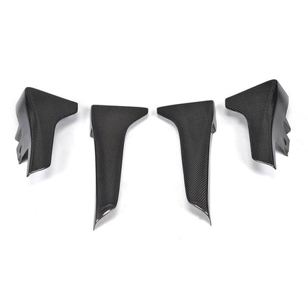 Infiniti Q50 2014-2017 Side Mudguard Mudflaps Carbon Fiber-Ahacarbon