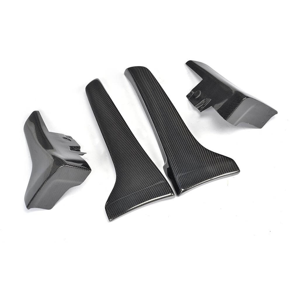 Infiniti Q50 2014-2017 Side Mudguard Mudflaps Carbon Fiber-Ahacarbon