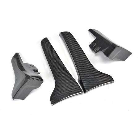 Infiniti Q50 2014-2017 Side Mudguard Mudflaps Carbon Fiber-Ahacarbon