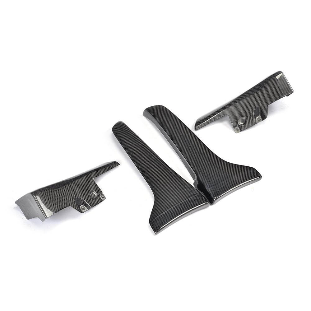 Infiniti Q50 2014-2017 Side Mudguard Mudflaps Carbon Fiber-Ahacarbon