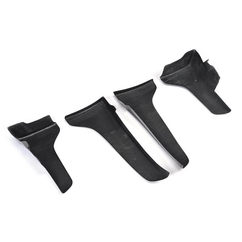 Infiniti Q50 2014-2017 Side Mudguard Mudflaps Carbon Fiber-Ahacarbon