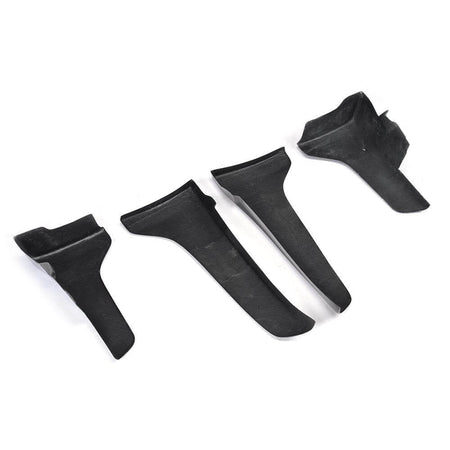 Infiniti Q50 2014-2017 Side Mudguard Mudflaps Carbon Fiber-Ahacarbon