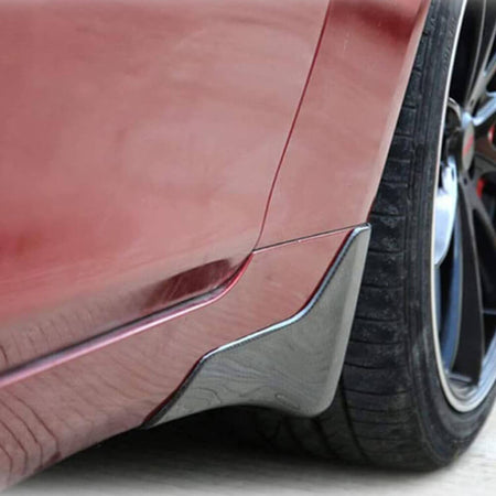 Infiniti Q50 2014-2017 Side Mudguard Mudflaps Carbon Fiber-Ahacarbon
