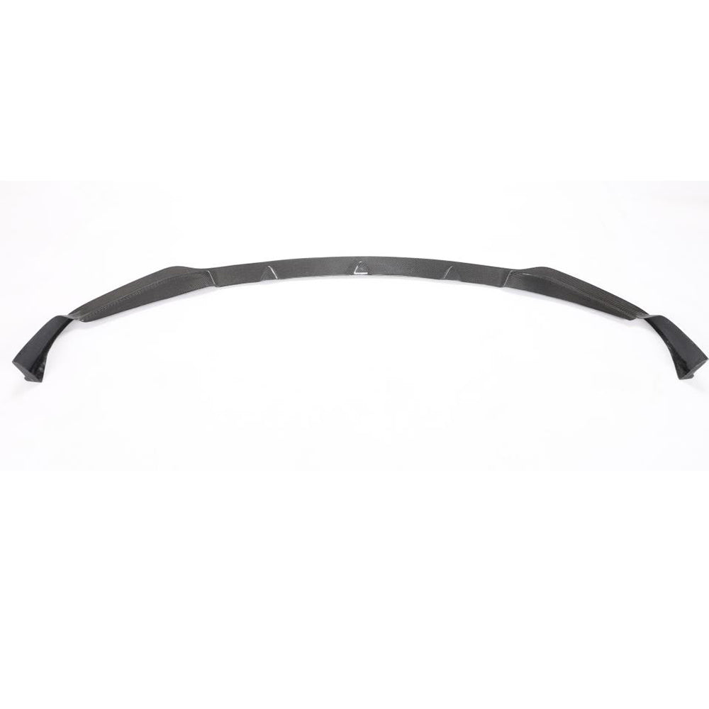 Infiniti Q50 Base 2014-2017 Front Bumper Lip Carbon Fiber-Ahacarbon