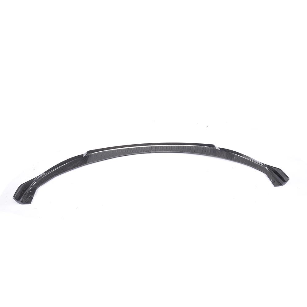 Infiniti Q50 Base 2014-2017 Front Bumper Lip Carbon Fiber-Ahacarbon