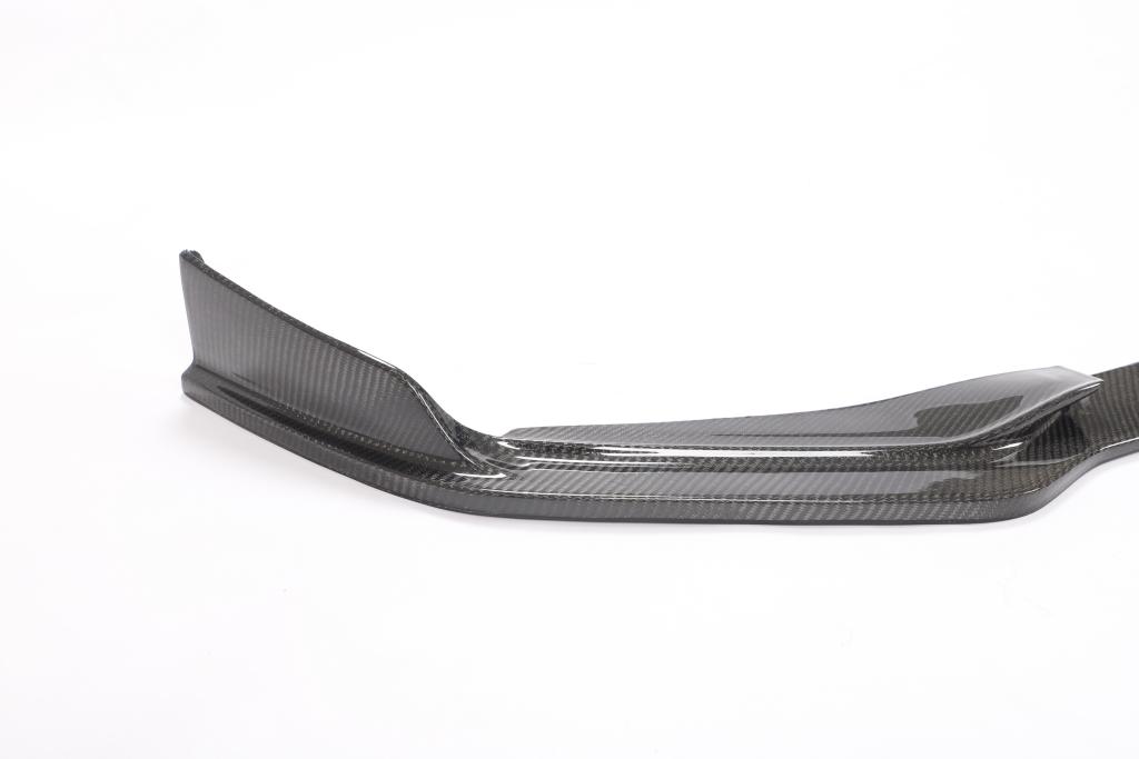 Infiniti Q50 Base 2014-2017 Front Bumper Lip Carbon Fiber-Ahacarbon
