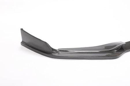 Infiniti Q50 Base 2014-2017 Front Bumper Lip Carbon Fiber-Ahacarbon