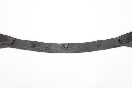 Infiniti Q50 Base 2014-2017 Front Bumper Lip Carbon Fiber-Ahacarbon