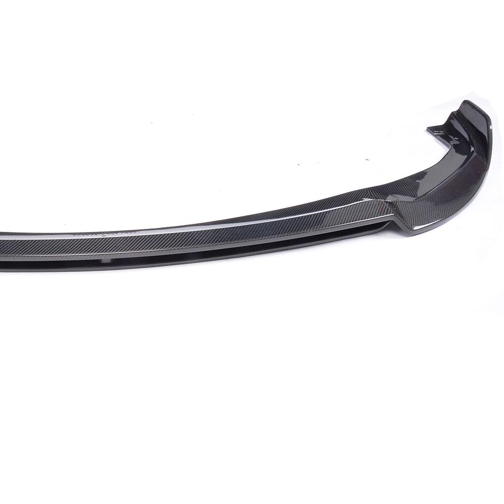 Infiniti Q50 Base 2014-2017 Front Bumper Lip Carbon Fiber-Ahacarbon