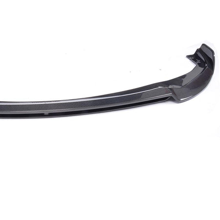 Infiniti Q50 Base 2014-2017 Front Bumper Lip Carbon Fiber-Ahacarbon
