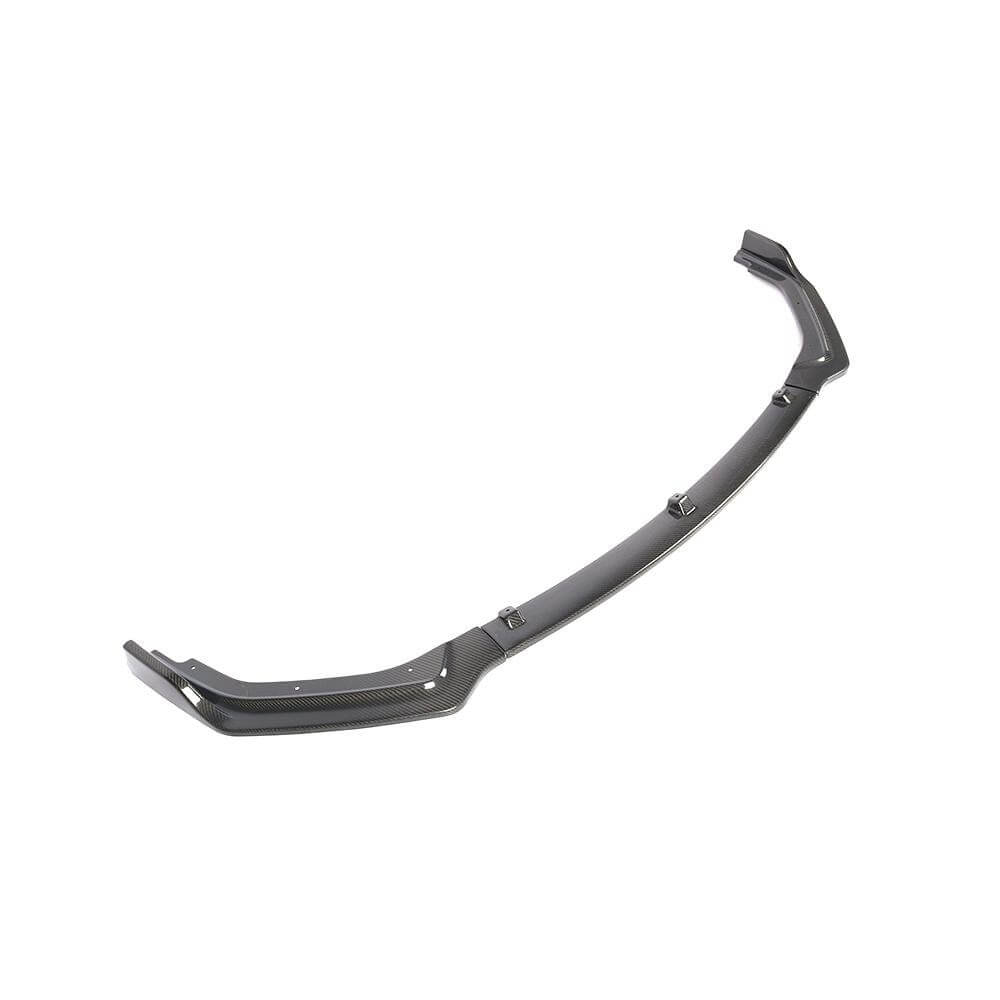 Infiniti Q50 Base 2018-2022 Front Bumper Lip Carbon Fiber-Ahacarbon