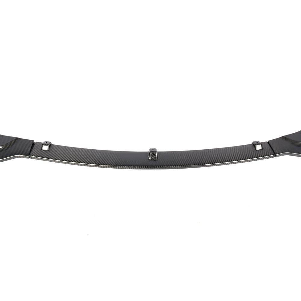 Infiniti Q50 Base 2018-2022 Front Bumper Lip Carbon Fiber-Ahacarbon
