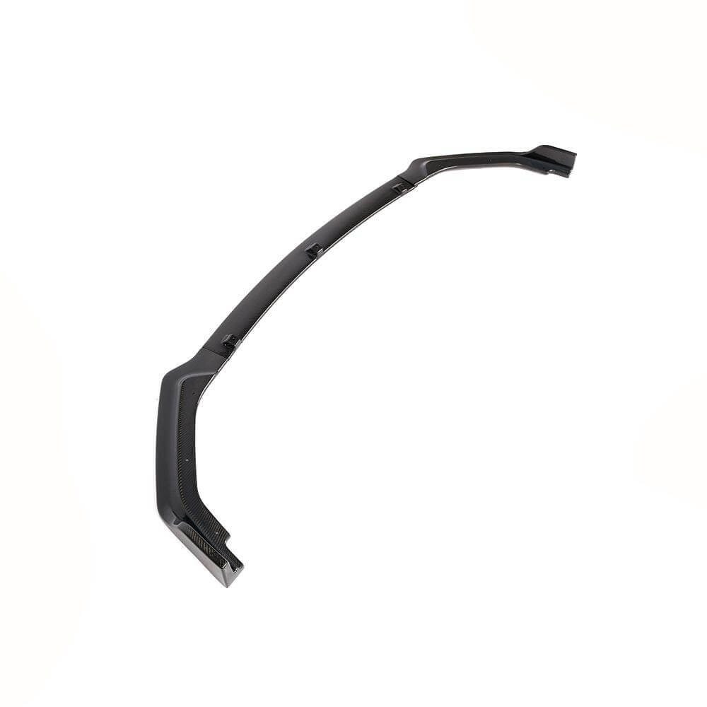 Infiniti Q50 Base 2018-2022 Front Bumper Lip Carbon Fiber-Ahacarbon