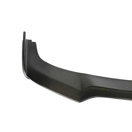 Infiniti Q50 Base 2018-2022 Front Bumper Lip Carbon Fiber-Ahacarbon