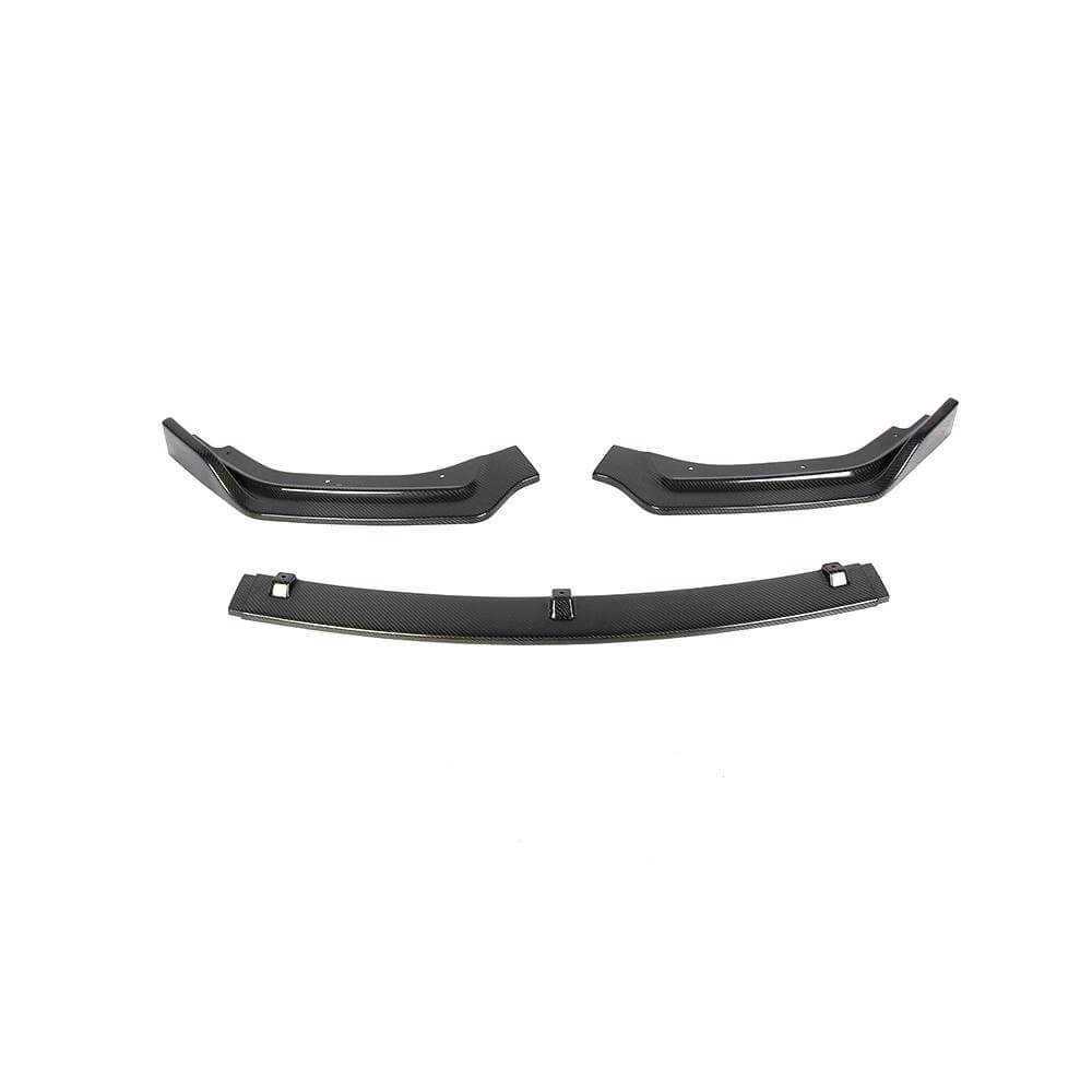 Infiniti Q50 Base 2018-2022 Front Bumper Lip Carbon Fiber-Ahacarbon