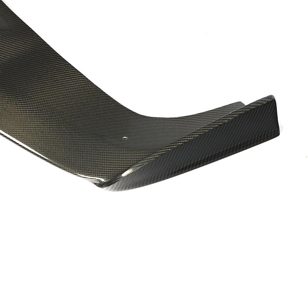 Infiniti Q50 Base 2018-2022 Front Bumper Lip Carbon Fiber-Ahacarbon