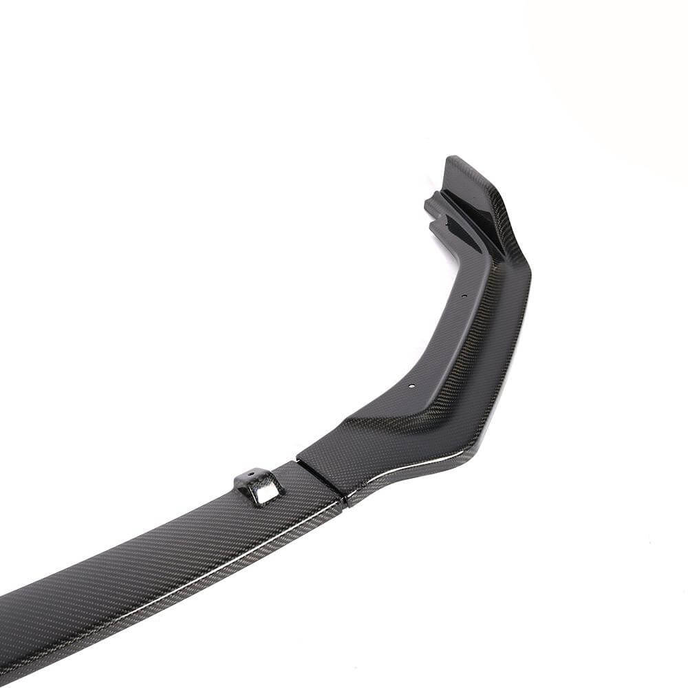 Infiniti Q50 Base 2018-2022 Front Bumper Lip Carbon Fiber-Ahacarbon