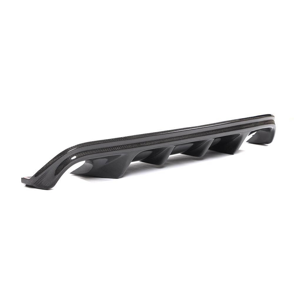 Infiniti Q50 Q50S 2014-2017 Rear Bumper Diffuser Carbon Fiber-Ahacarbon