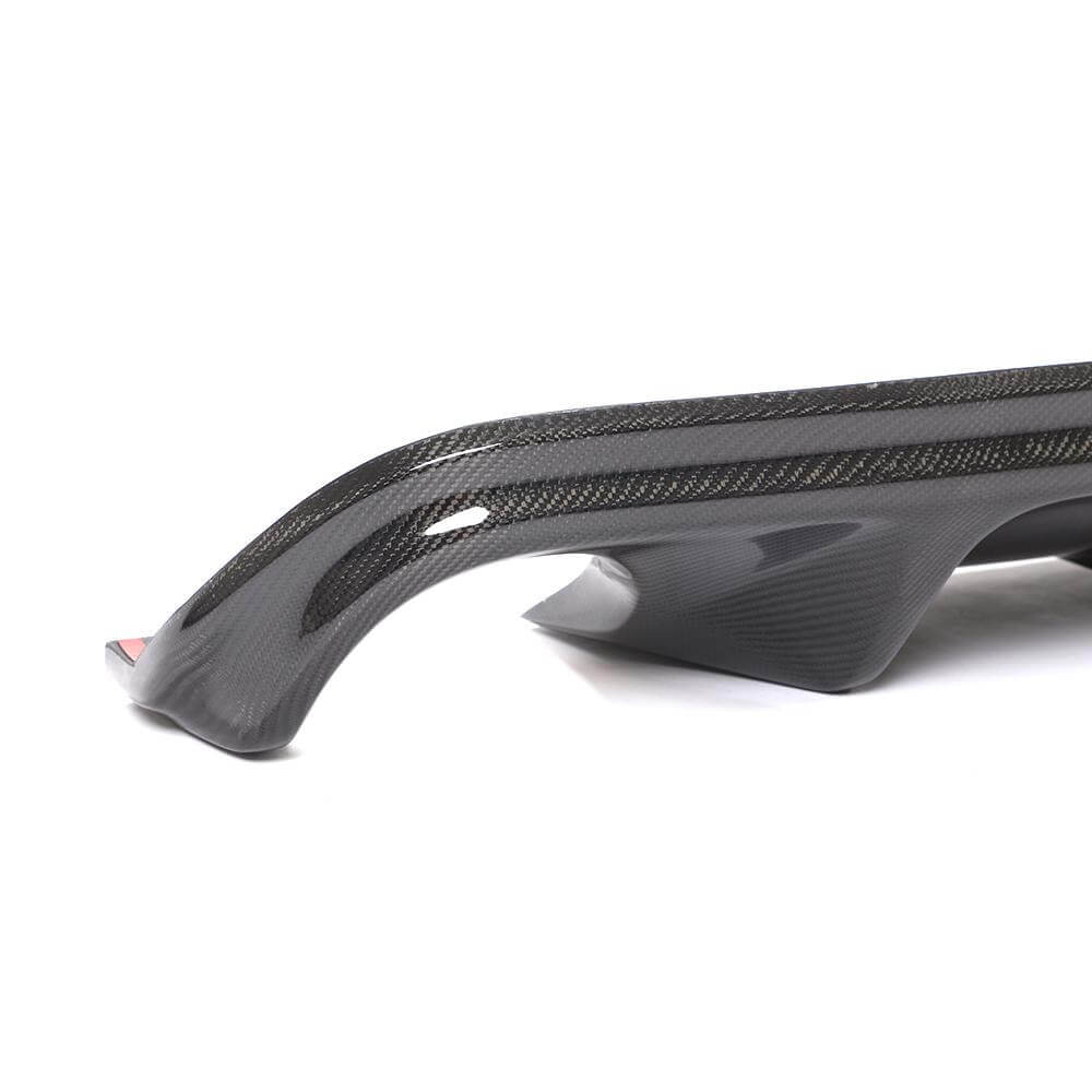 Infiniti Q50 Q50S 2014-2017 Rear Bumper Diffuser Carbon Fiber-Ahacarbon