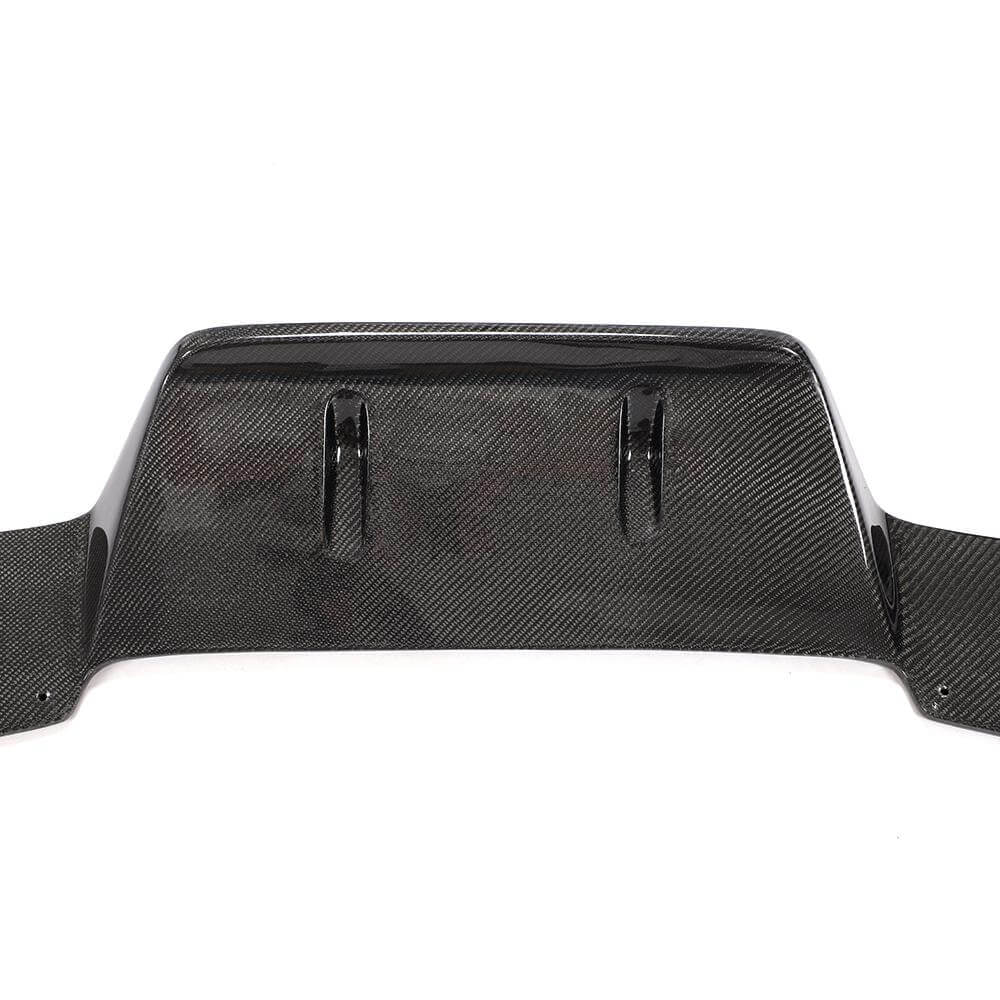 Infiniti Q50 Q50S 2014-2017 Rear Bumper Diffuser Carbon Fiber-Ahacarbon