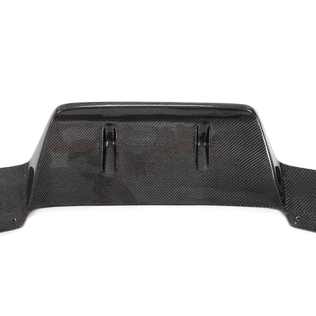 Infiniti Q50 Q50S 2014-2017 Rear Bumper Diffuser Carbon Fiber-Ahacarbon
