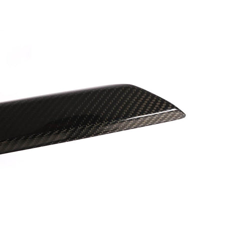 Infiniti Q50 Q50S 2014-2017 Rear Trunk Plate Overlay Cover Carbon Fiber-Ahacarbon