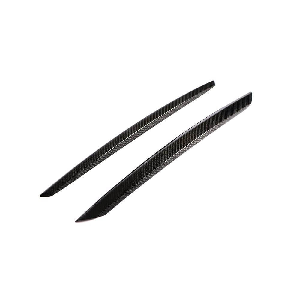 Infiniti Q50 Q50S 2014-2017 Rear Trunk Plate Overlay Cover Carbon Fiber-Ahacarbon