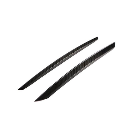 Infiniti Q50 Q50S 2014-2017 Rear Trunk Plate Overlay Cover Carbon Fiber-Ahacarbon