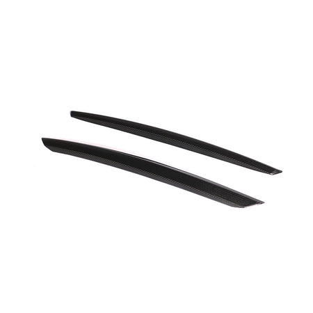 Infiniti Q50 Q50S 2014-2017 Rear Trunk Plate Overlay Cover Carbon Fiber-Ahacarbon