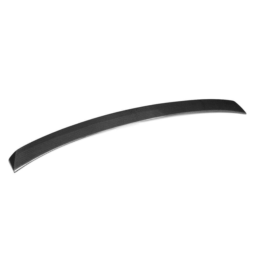 Infiniti Q50 Q50S 2014-2022 Rear Roof Spoiler Carbon Fiber-Ahacarbon