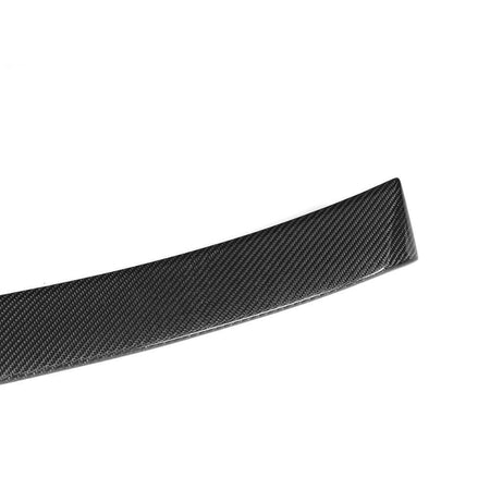 Infiniti Q50 Q50S 2014-2022 Rear Roof Spoiler Carbon Fiber-Ahacarbon