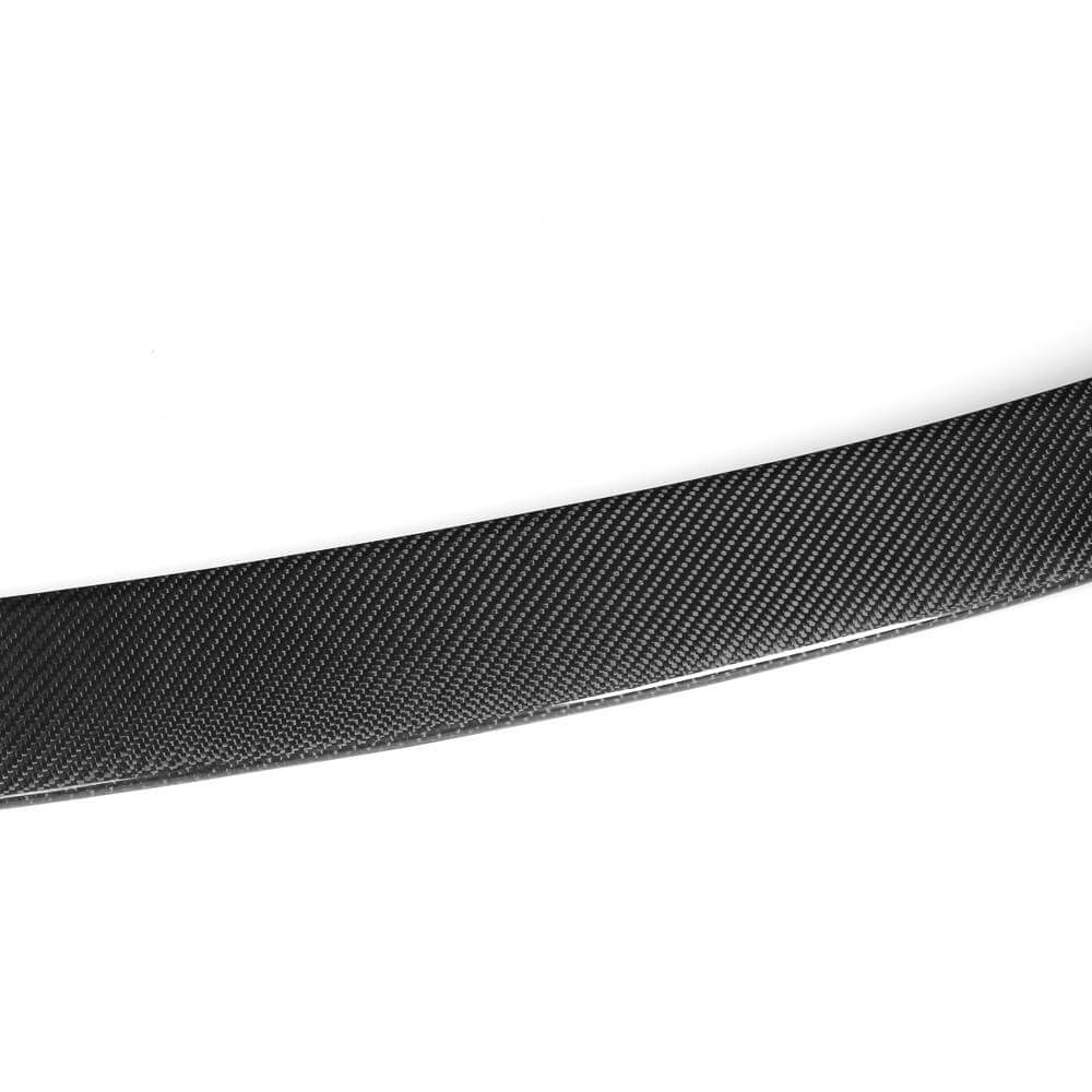Infiniti Q50 Q50S 2014-2022 Rear Roof Spoiler Carbon Fiber-Ahacarbon