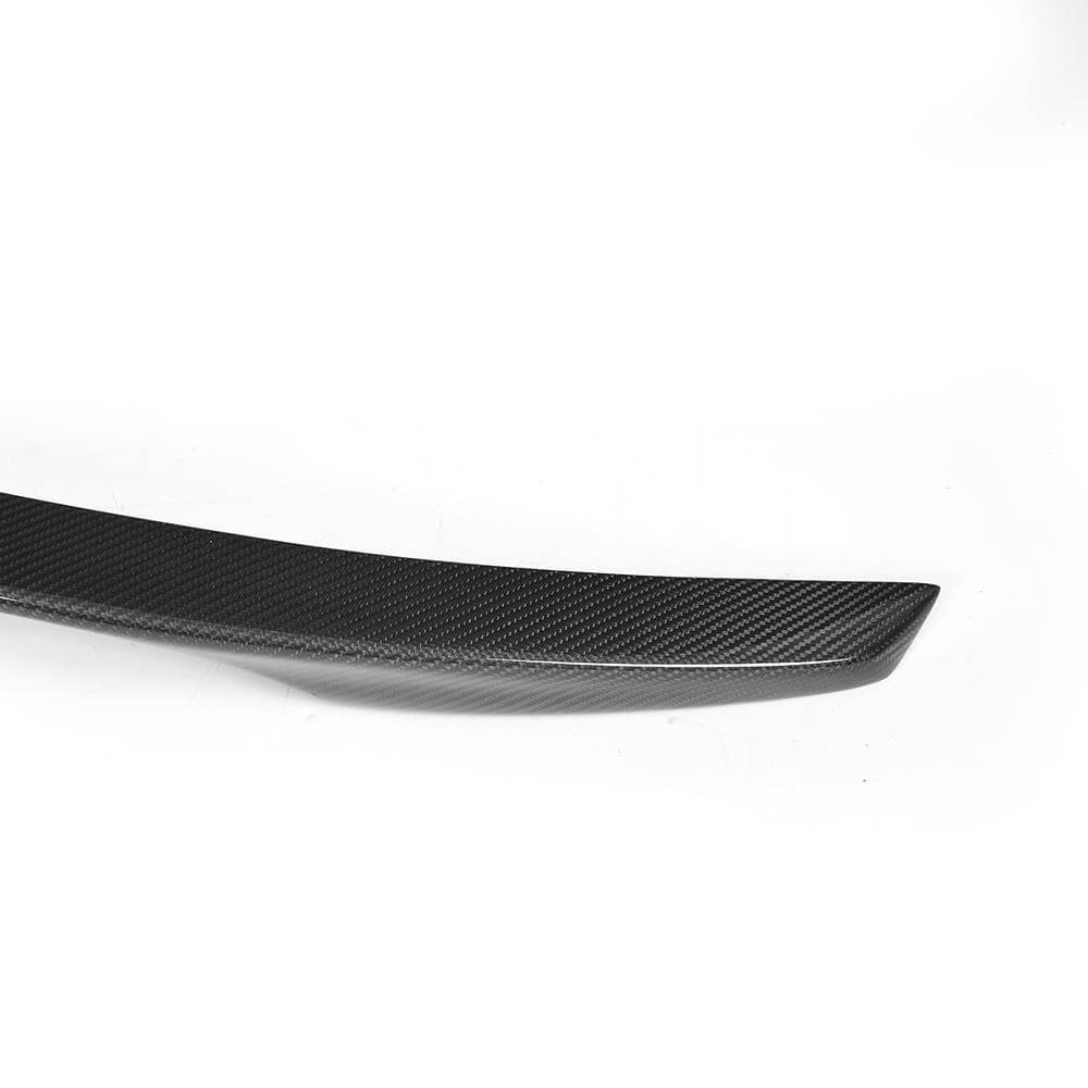 Infiniti Q50 Q50S 2014-2022 Rear Trunk Spoiler Carbon Fiber-Ahacarbon