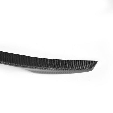 Infiniti Q50 Q50S 2014-2022 Rear Trunk Spoiler Carbon Fiber-Ahacarbon