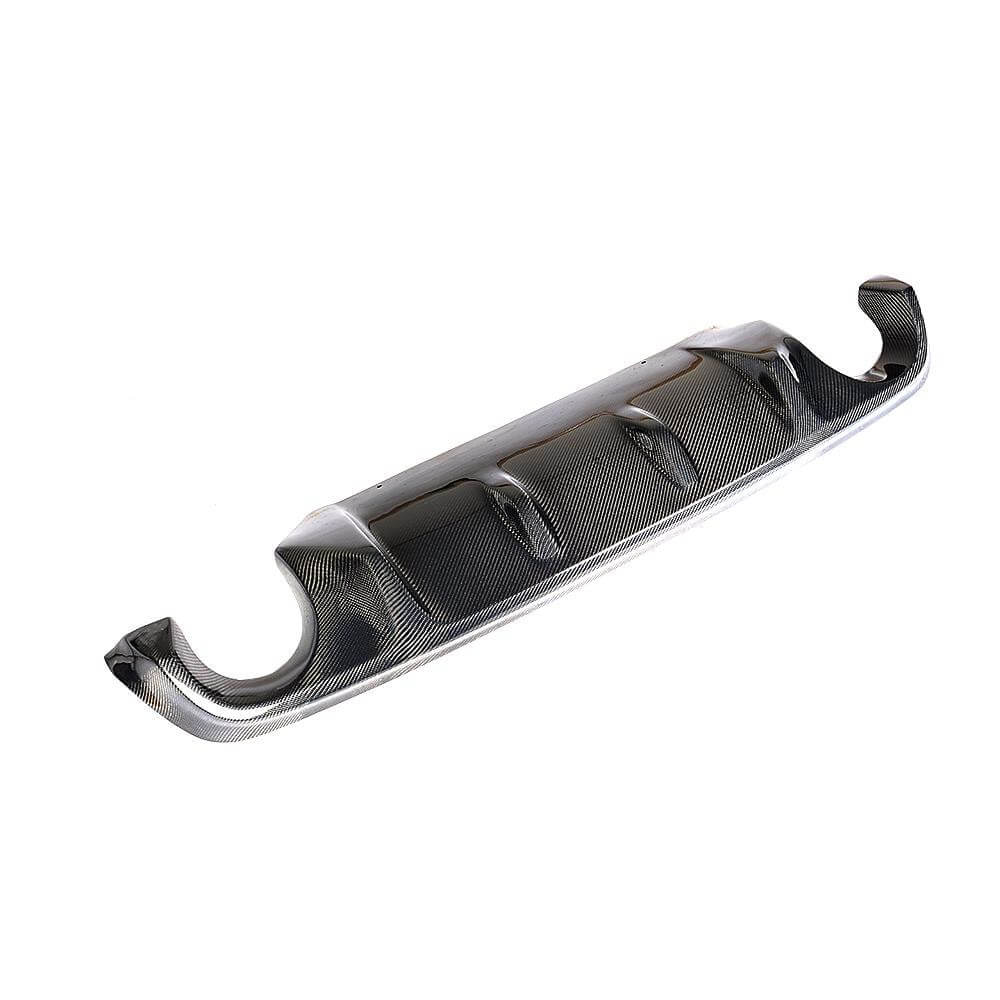 Infiniti Q50 Q50S 2018-2022 Rear Bumper Diffuser Carbon Fiber-Ahacarbon