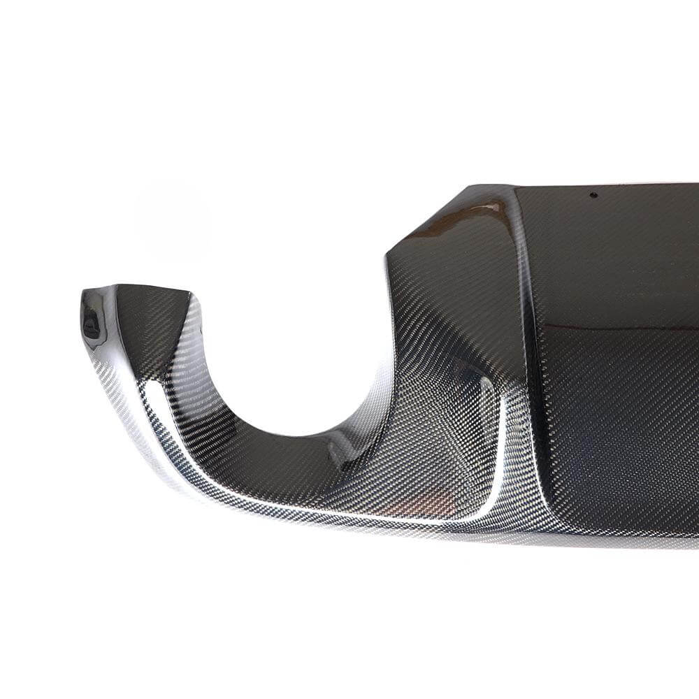 Infiniti Q50 Q50S 2018-2022 Rear Bumper Diffuser Carbon Fiber-Ahacarbon