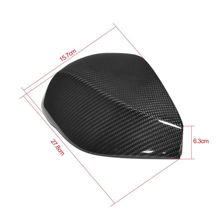 Infiniti Q50 Q50S Q60 Q60S 2014-2022 Mirror Covers Carbon Fiber-Ahacarbon