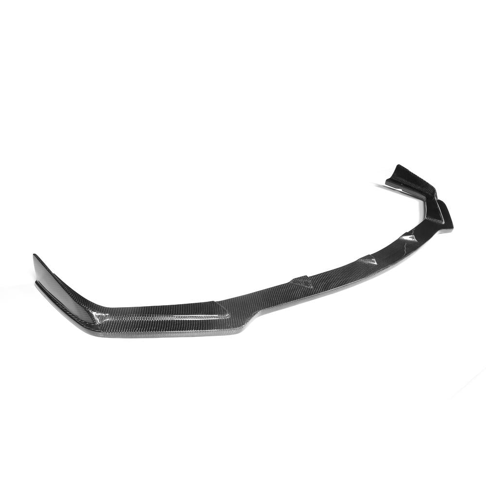 Infiniti Q50 Sport 2014-2017 Front Bumper Lip Carbon Fiber-Ahacarbon