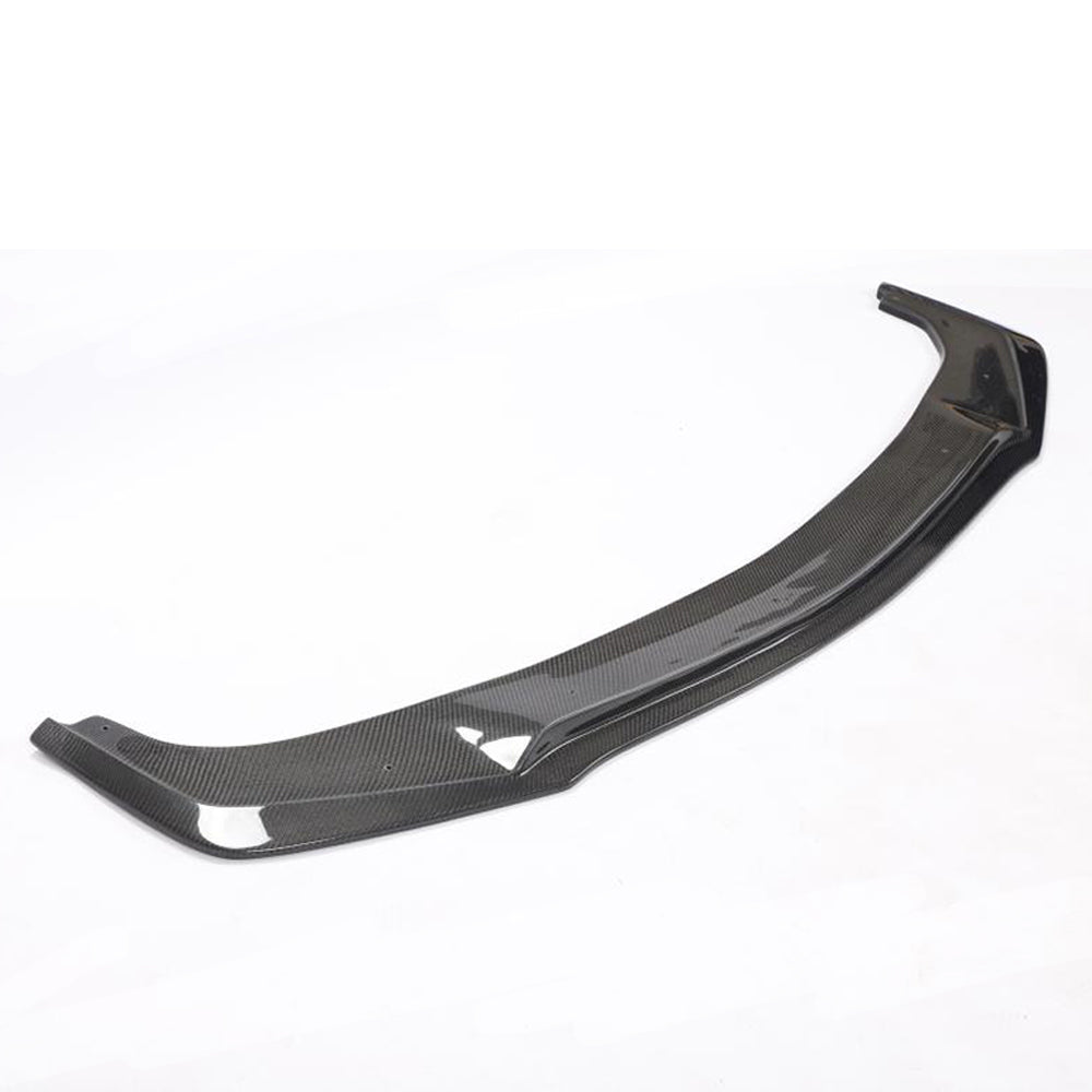 Infiniti Q50 Sport 2014-2017 Front Bumper Lip Carbon Fiber-ahacarbon
