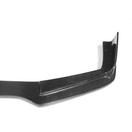 Infiniti Q50 Sport 2014-2017 Front Bumper Lip Carbon Fiber-Ahacarbon